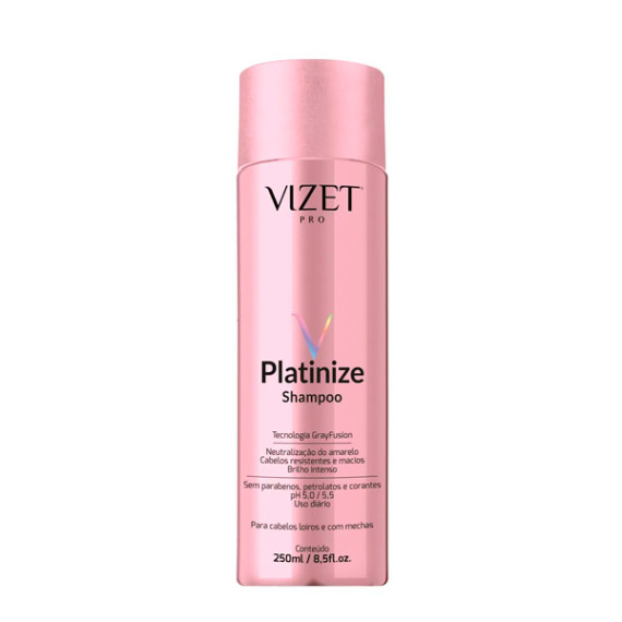 Shampoo Matizador Loiros Platinize