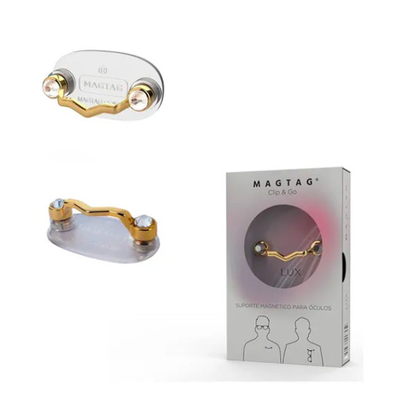 Suporte Magnético para Óculos Magtag