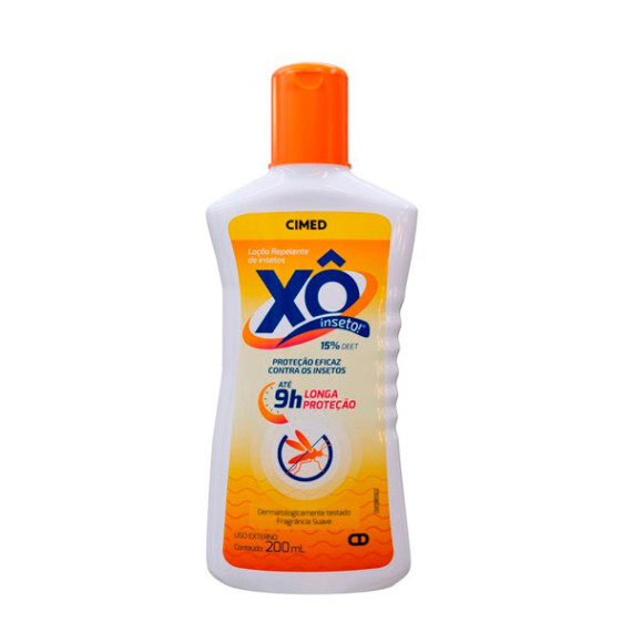 Repelente Xô Inseto 15% Loção 
