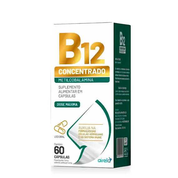 Metilcobalamina B12 Concentrado