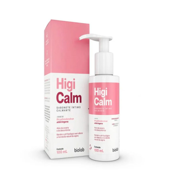 Sabonete Líquido Higicalm