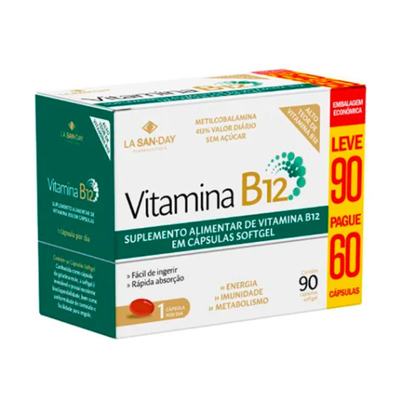 Vitamina B12 La San-Day 