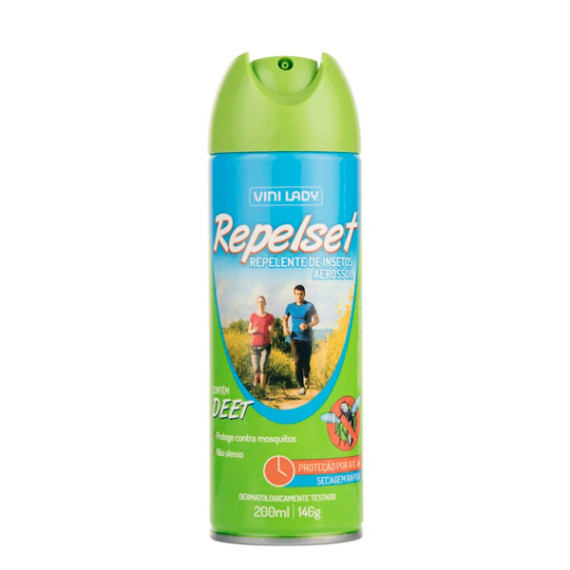 Repelente Vinilady Repelset Aerosol 
