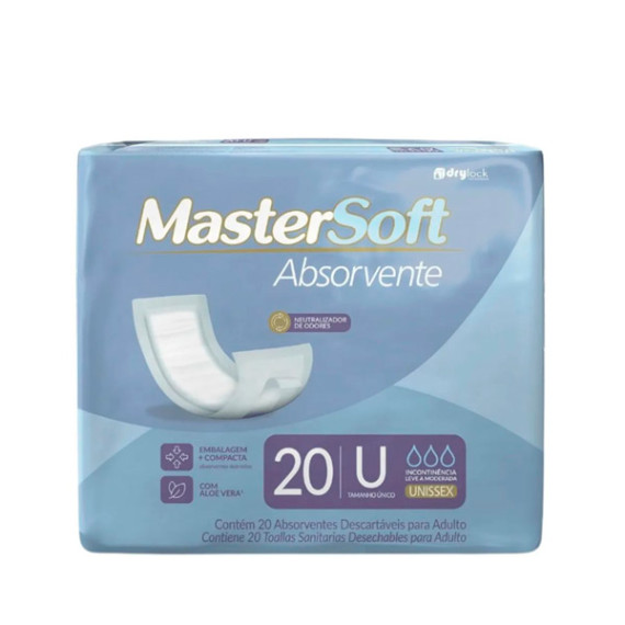 Absorvente Geriátrico Mastersoft