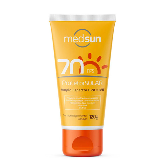Protetor Solar Medsun FPS 70