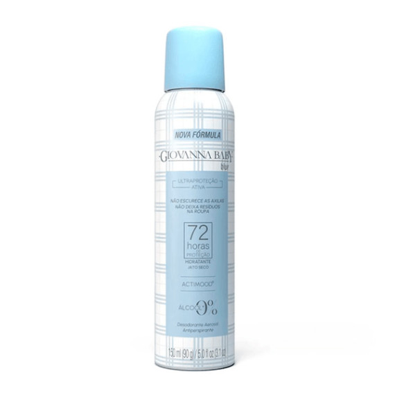 Desodorante Aerosol Giovanna Baby 150ml