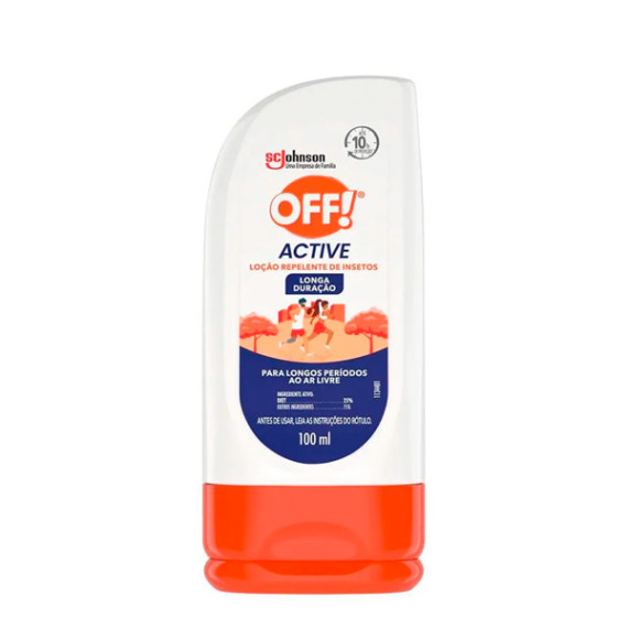 Repelente OFF! Active Longa Duração