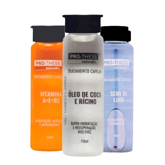 Ampola Tratamento Capilar Pró-Thess 10ml
