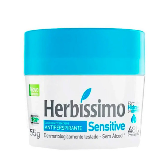 Desodorante Herbíssimo Creme 55g