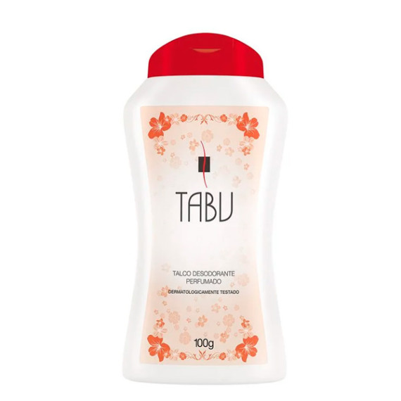 Talco Tabu 100g