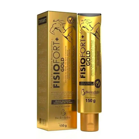 Pomada Fisiofort + Gold Bio Instinto