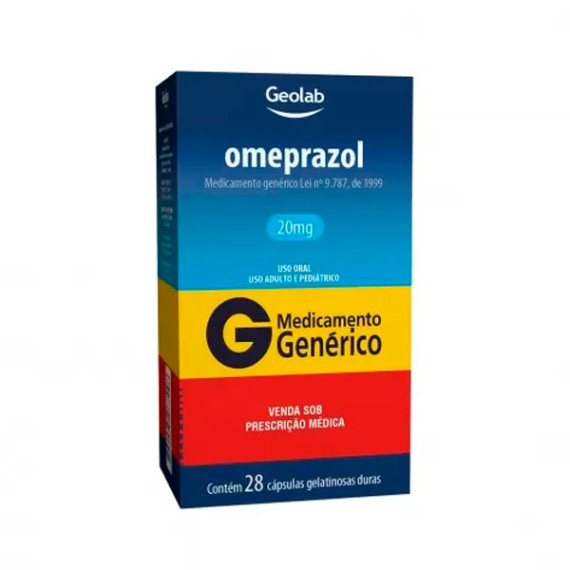 Omeprazol Geolab 20mg 28 CP