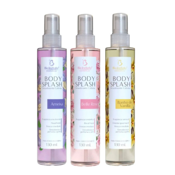 Body Splash Bio Instinto 130ml