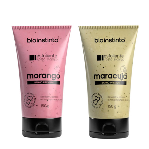 Esfoliante Corpo e Rosto Bio Instinto 150g