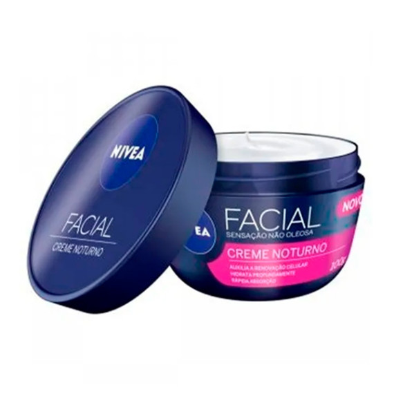 Creme Facial Nivea 100g