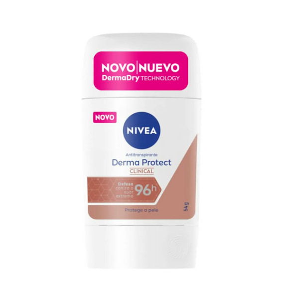 Desodorante Nivea Sticky Clinical Fem 54g