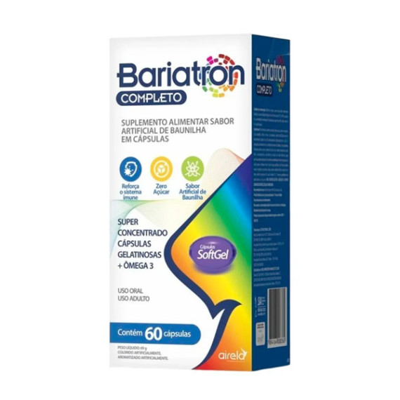 Bariatron AZ + Omega 3 1000mg