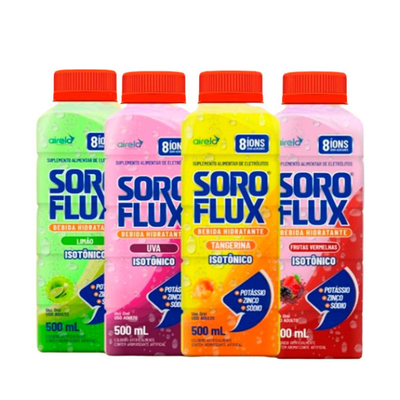 Soro Flux Solução Oral 500ml