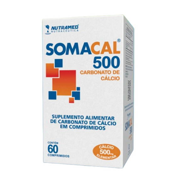 Somacal 500 Carbonato de Cálcio