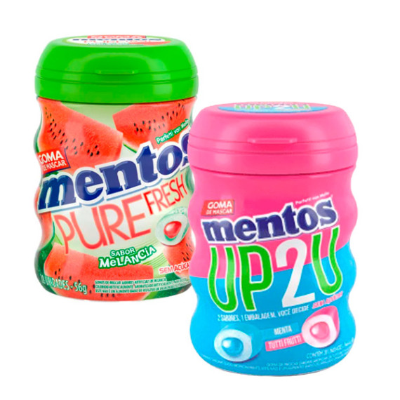 Goma de Mascar Mentos 