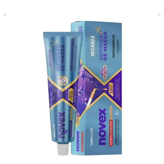 Recarga Capilar Novex 80g
