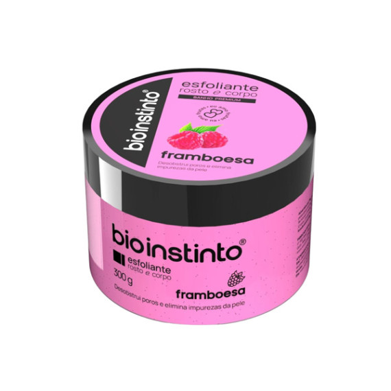 Esfoliante Rosto e Corpo Bio Instinto 300g