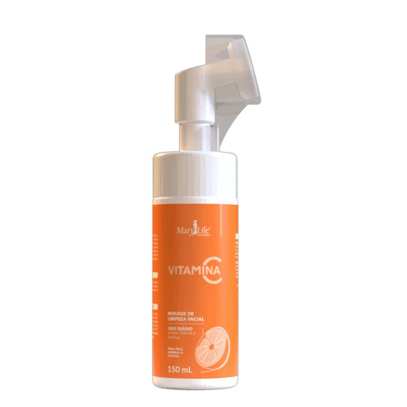 Mousse de Limpeza Facial Colágeno Mary Life 150ml
