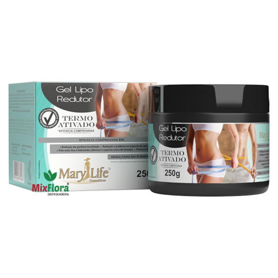 Gel Lipo Redutor Mary Life 
