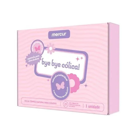 Bolsa Térmica Natural para Cólicas Mercur
