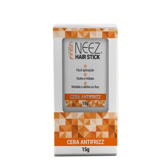 Cera Modeladora Anti Frizz Hair Stick Neez
