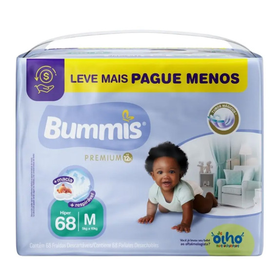 Fralda Bummis Premium Hiper
