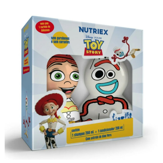 Kit Nutriex Toy Story 