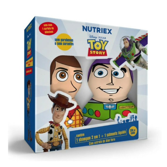 Kit Nutriex Toy Story 