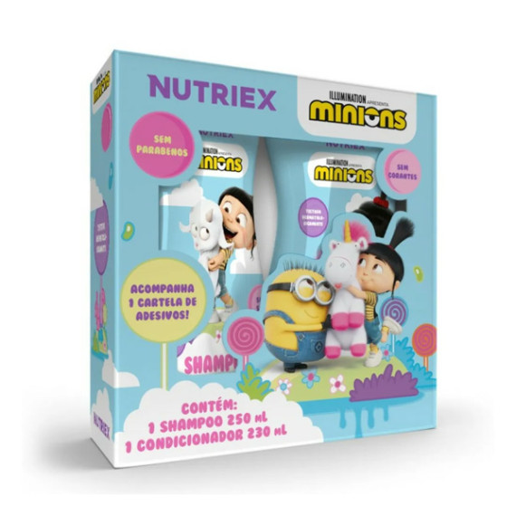 Kit Nutriex Minions