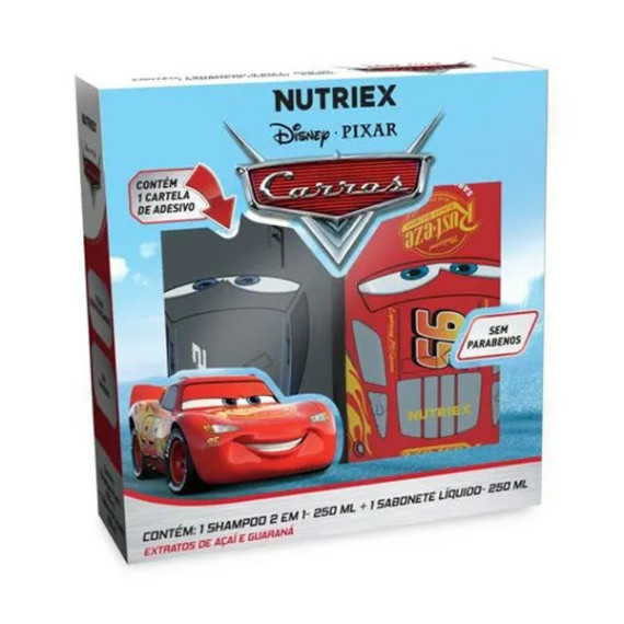 Kit Nutriex Carros