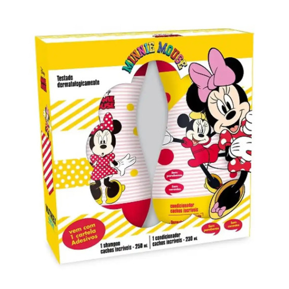 Kit Nutriex Minnie Mouse