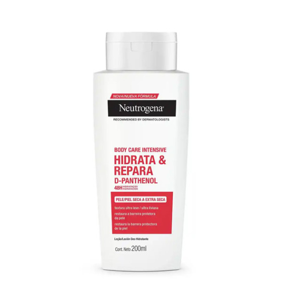 Neutrogena Loção Body Care Intensive 200ml