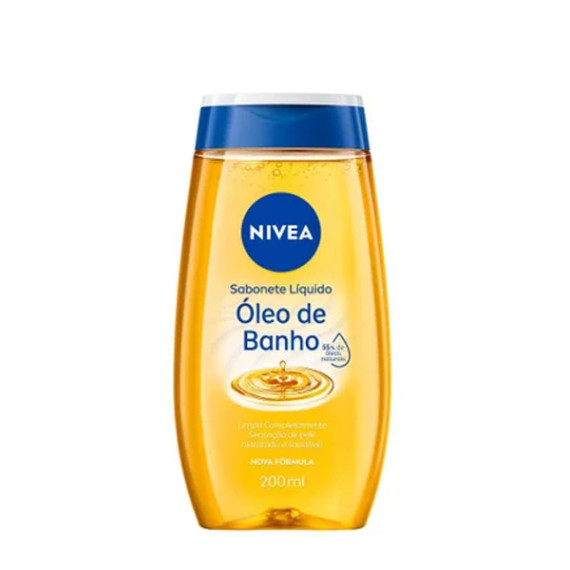 Nivea Sabonete Líquido 200ml