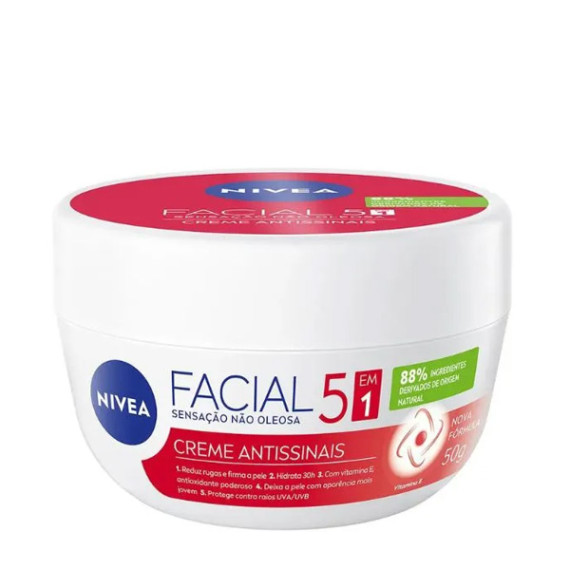 Creme Nivea Facial 100g