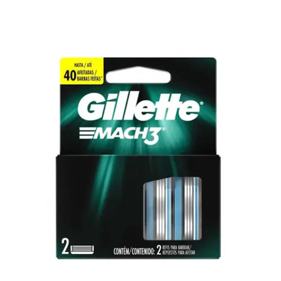 Carga Gillette Mach 3