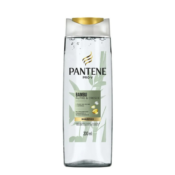 Shampoo Pantene Bambu Nutre e Cresce