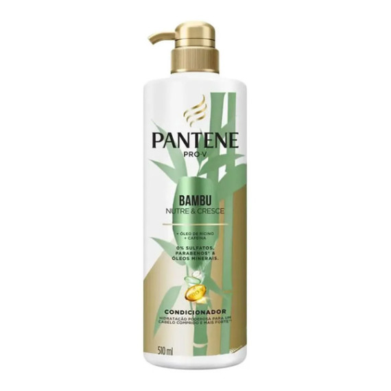 Condicionador Pantene Bambu Nutre e Cresce