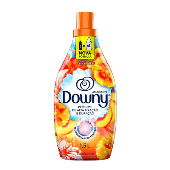 Amaciante Downy Verão Tropical