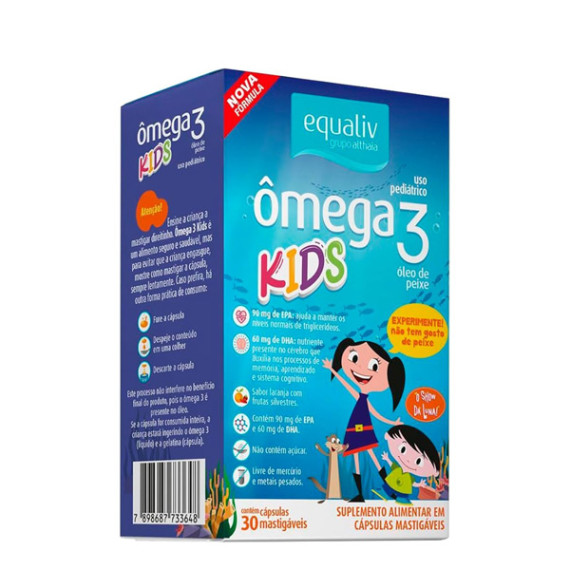 Ômega 3 Kids Equaliv 