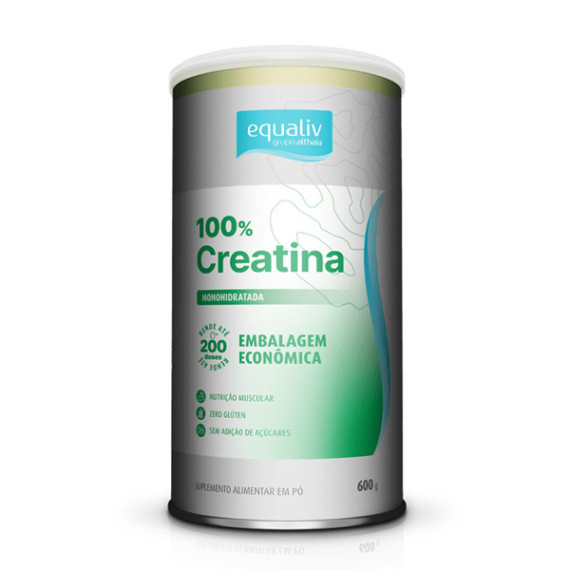 Creatina 100% Equaliv 