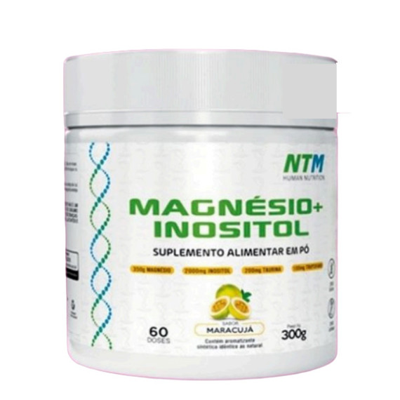 Magnésio Inositol Nutramed 300g