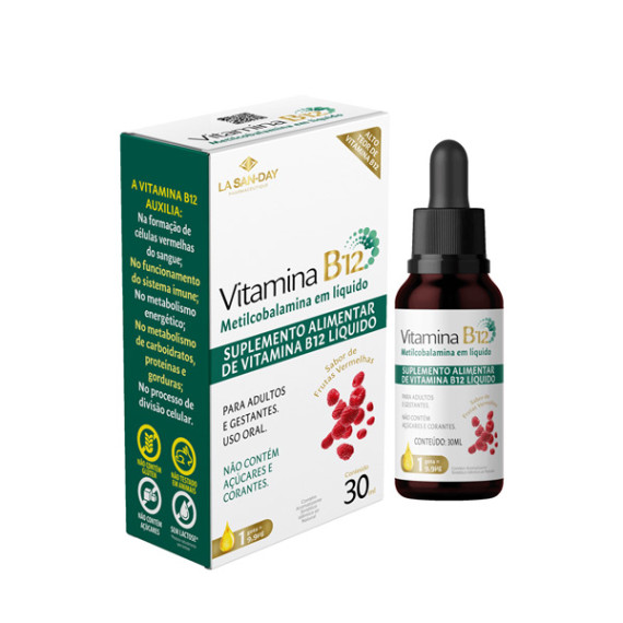 Vitamina B12 La San-Day Gotas