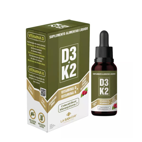 Vitamina D3 + K2 La San-Day Gotas