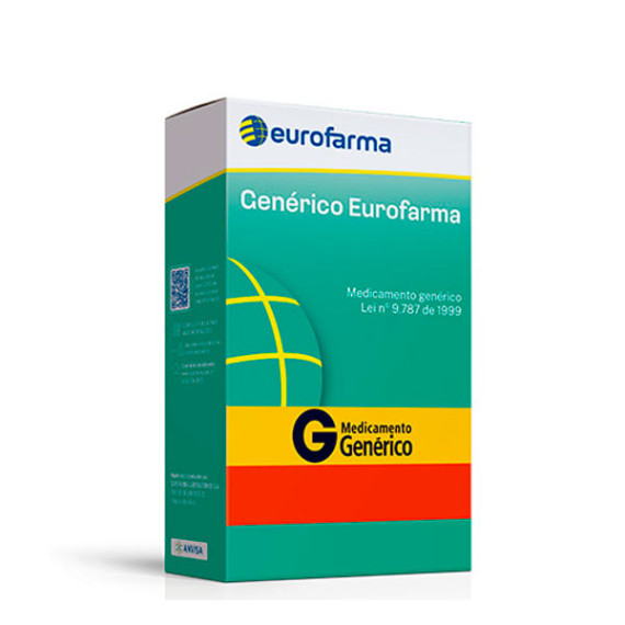 Naproxeno Eurofarma 550mg 10 CP