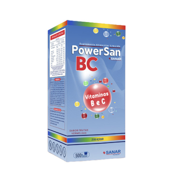 Suplemento Alimentar PowerSan BC